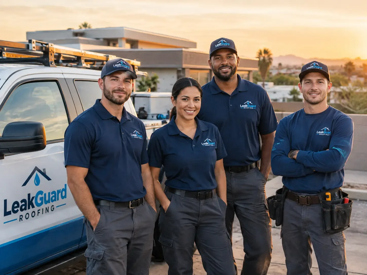 Flat Roof Leak Repair company in Deweese, NE